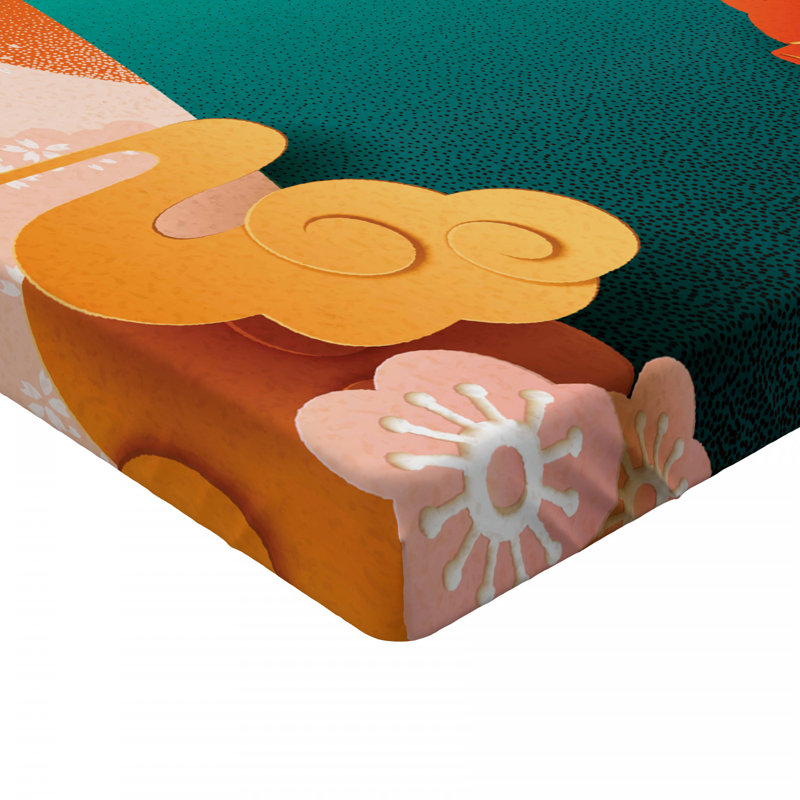 Microfiber Fitted Sheet, Full Fitted Sheet