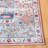 Allana Oriental Beige/Blue Area Rug-1559978841