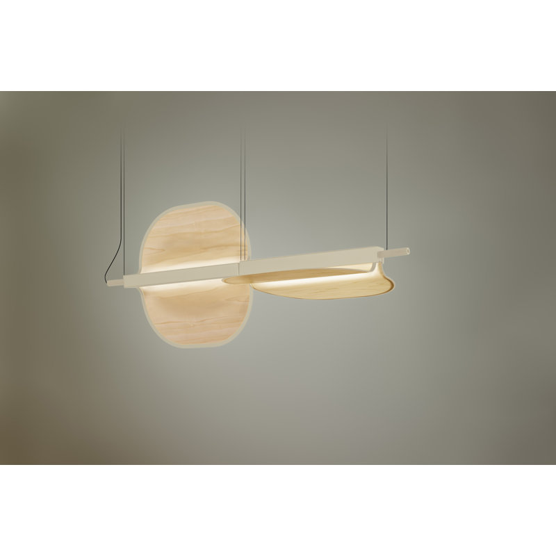 Omma 2 - Light LED Pendant, Matte Black, Natural White