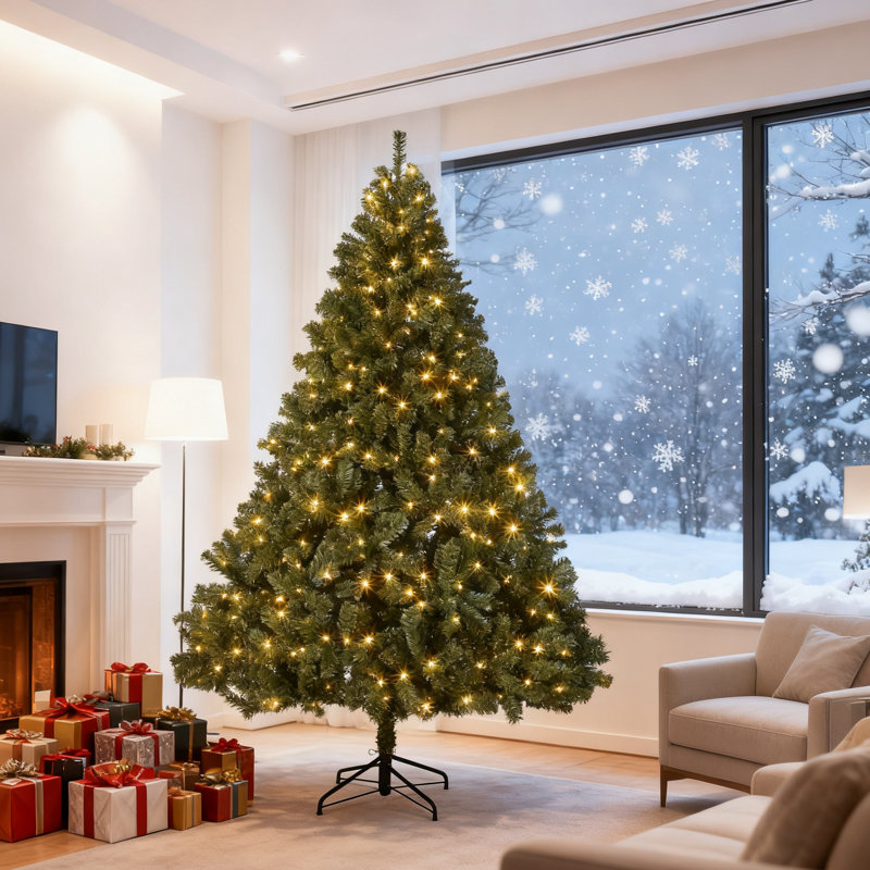Artificial Christmas Tree, Yes, 6' H