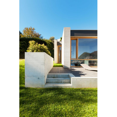 «Modern House» par Piovesempre - Photographie sur toile tendue