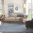 Nourison Essentials Blue/Gray Indoor/Outdoor Area Rug-728127913