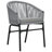 Kuo 3 Piece Lounge Chair with Cushions-197686708