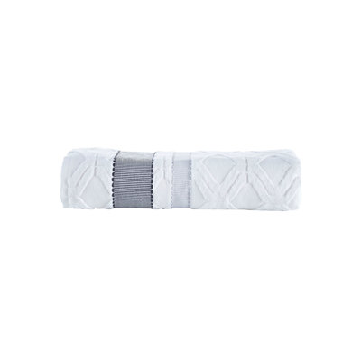 Turkish Cotton Plush Jacquard Bath Sheet