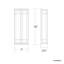 Skyscraper Outdoor Flush Mount-69833776-69833777-93841059