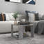 Aleydis Coffee Table Hallway Side Table Desk Accent End Table Engineered Wood-781661312-711941547