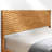 Gerrell Solid Wood Platform Bed Frame with Sculpted Spearhead Headboard – Mid-Century Modern Style, 800lbs Capacity, All Mattress Support, No Box Spring Needed-112609347-112609346