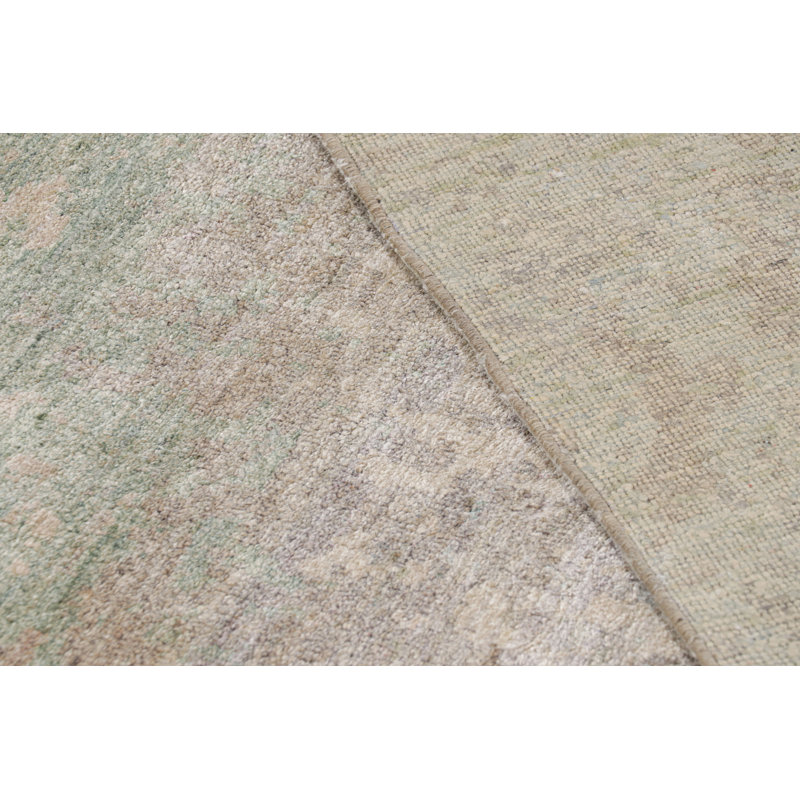 Rug & Kilim’S Contemporary Abstract Rug In Polychromatic Painterly Patterns