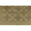 Tapis brun de haute qualité noué à la main