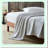 CozyCloud Ultra Plush Blanket - Lightweight All-Season Grey Bedding