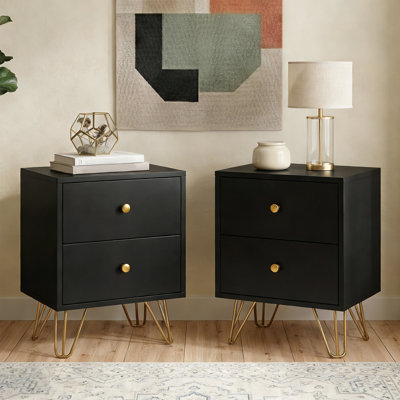 Ensemble de tables de bout Borg