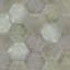 Heritage Hex 7" x 8" Porcelain Stone Look Wall & Floor Tile-495529170