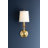 Logan 1 Light Wall Sconce-17417903