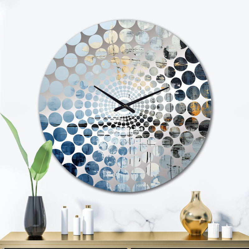 Horloge murale - Lake River, Grand