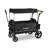 WONDERFOLD Foldable 4 Wheel Multi-Child Stroller with Storage