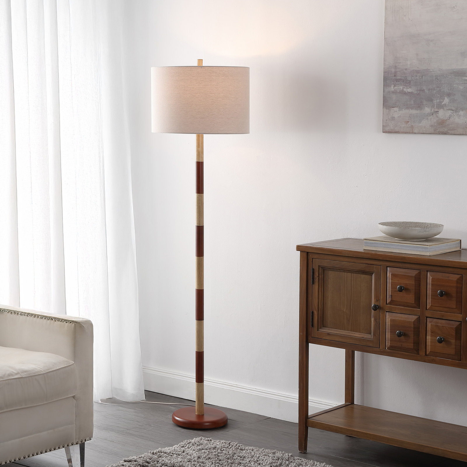 62" Floor Lamp