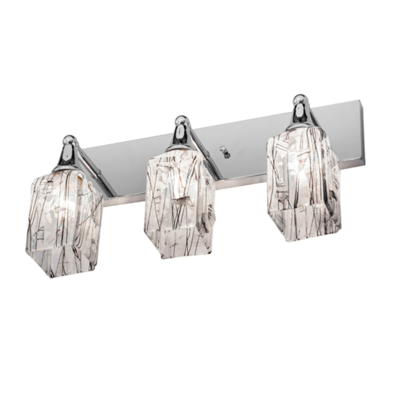 Metro Fusion 3 - Light Vanity Light