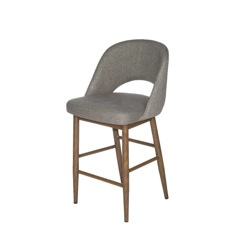Paul Leather Counter Stool, 3
