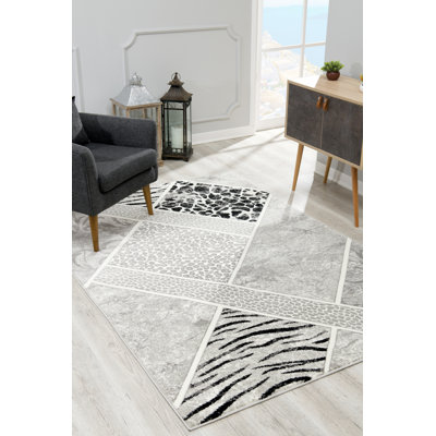 Barrville Geometric Indoor Rug
