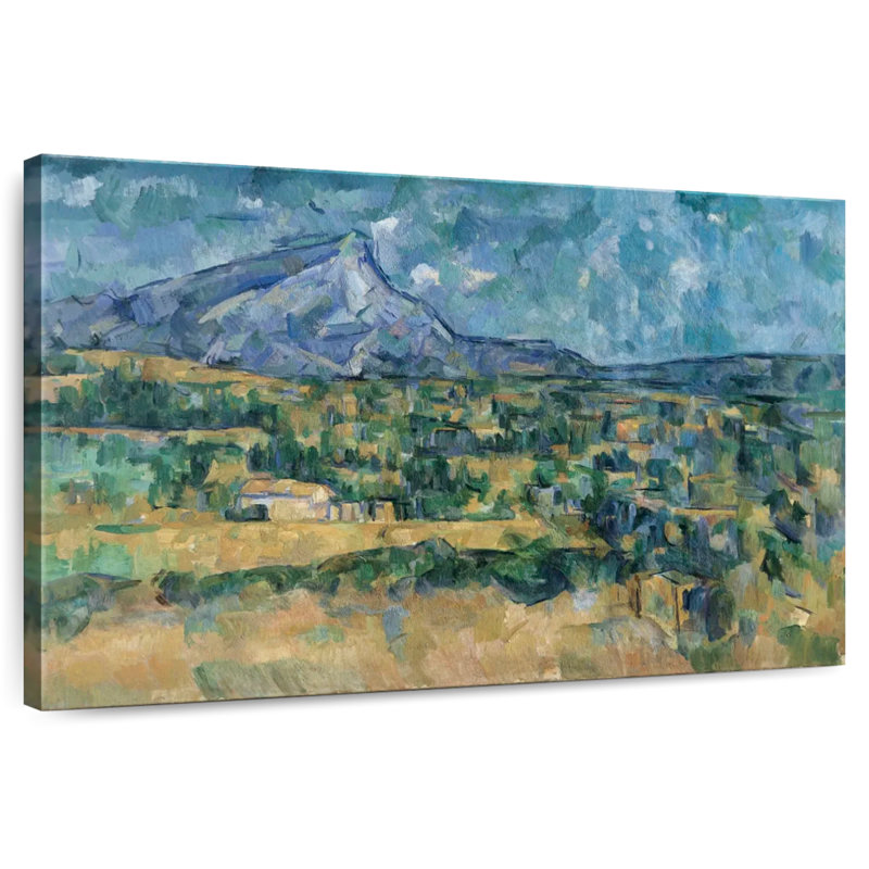 Alvord Mont Sainte-Victoire, H 30 po x l 45 po