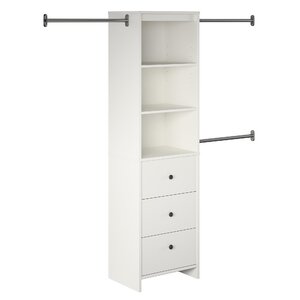 Geren 73.1" W - 89.1" W Closet System Reach-In Sets