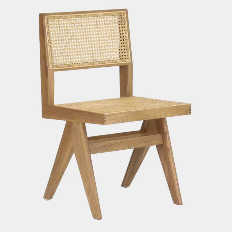 Chaise Cannuer Cane , Naturel