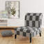 Fauteuil de chambre rembourré Mid-Century