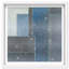 Desert Stillness II Shadowbox Abstract Print by Oliver Gal, Black Frame, 12 x 12-1534170604-1534170605