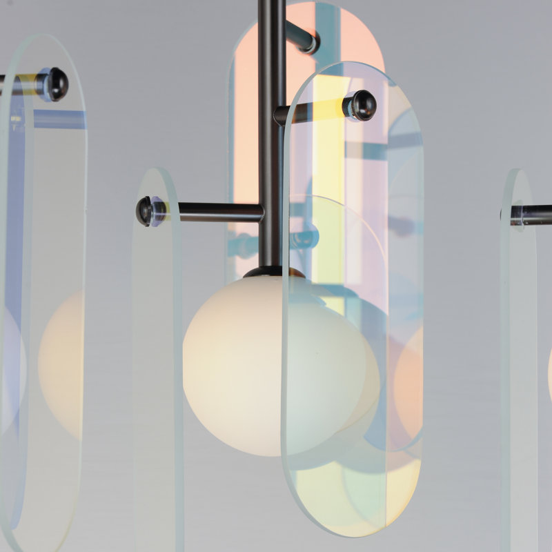 Megalith 5 - Light Pendant, Gunmetal