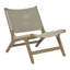 Coastal Teak Patio Chair