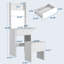 Ensemble coiffeuse Modern Modern
