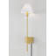 Teaneck 1 Light Plug-in Plug-in Sconce