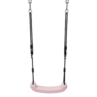 SwingKing Plastic / Acrylic Swing Seat with Chains