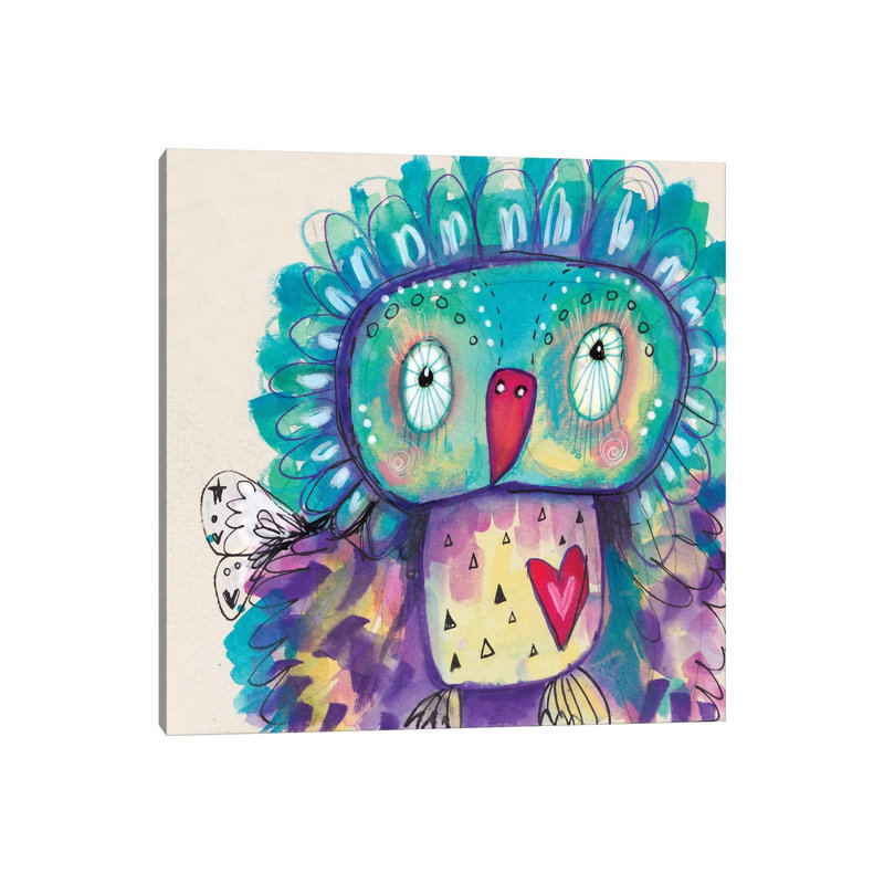Qb2 by Tamara Laporte - Print on Canvas, 93.98 cm H x 93.98 cm W x 1.91 cm D, Wrapped Canvas