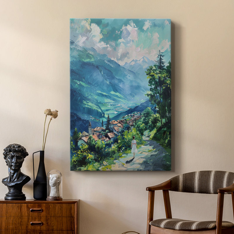 Série LANDSCAPES CCDLV III - Galerie sur mesure, H 48 po x l 32 po