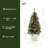 4Ft Pre-Lit Artificial Pine Tree Potted