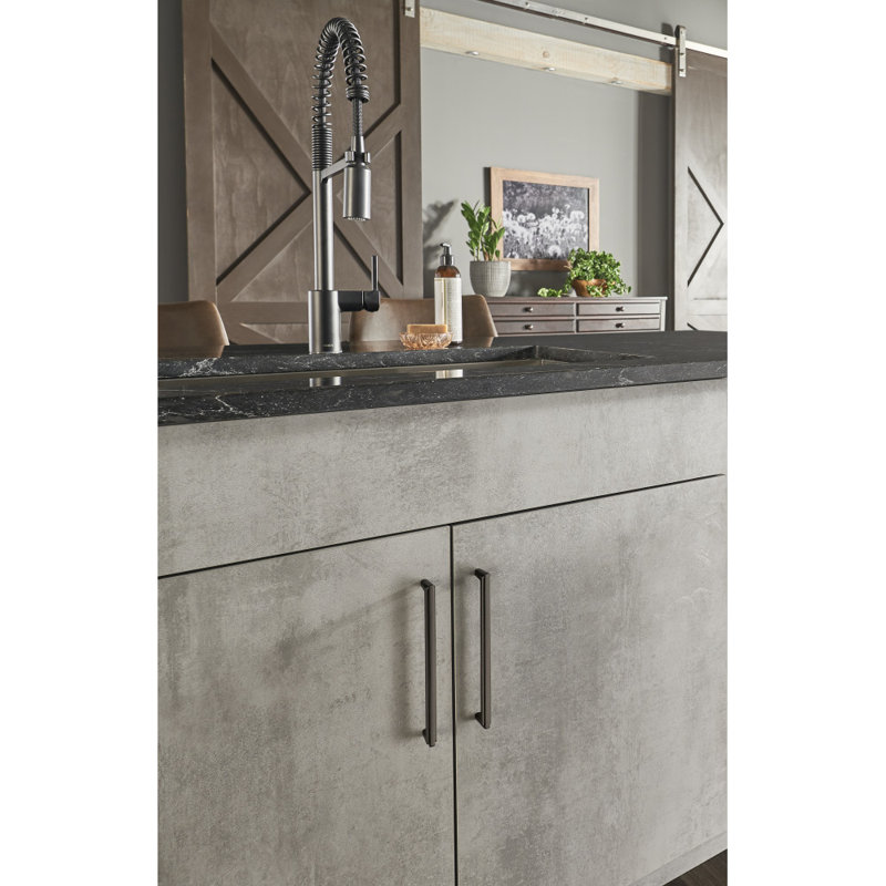 Lexa Bar Knob, Polished Chrome