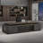 70.87"Luxury-simplified brown rectangular executive office table-61305903