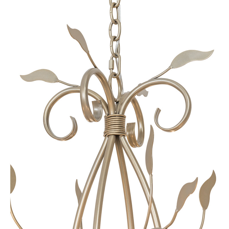 36" Wide Bordeaux 8 Light Chandelier