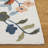 Jardin Hand Tufted Wool; Cotton Floral Indoor Rug-117794455
