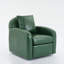 Fauteuil pivotant rembourré Oaklynd-1624565665