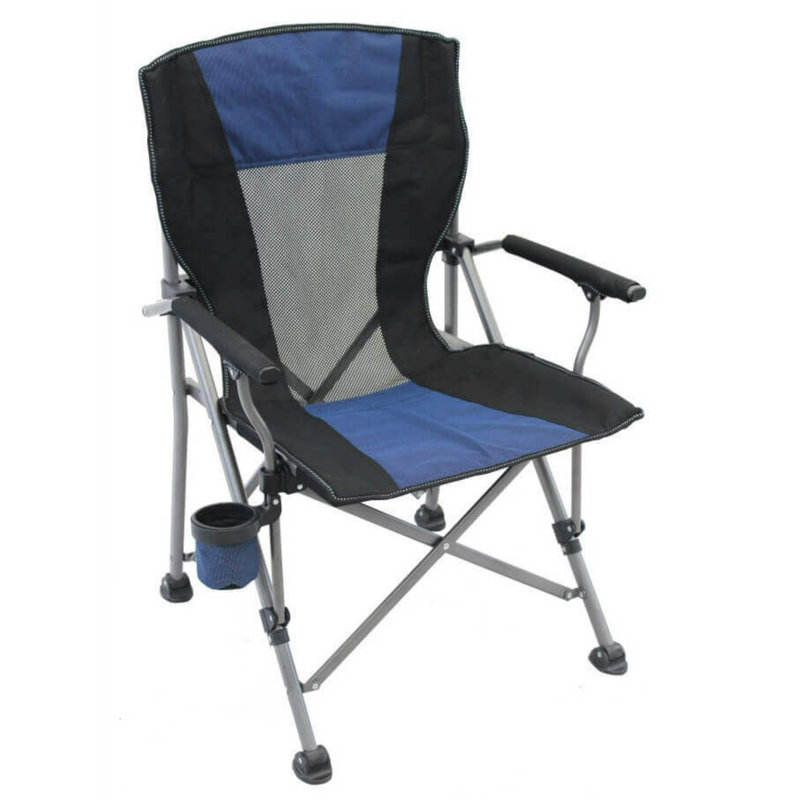 Arriyanna Fabric Patio Folding Chair Folding Chair