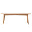 Banc de hall d'entrée en bois de chêne - demi-rond, stable, fonctionnel, élégant