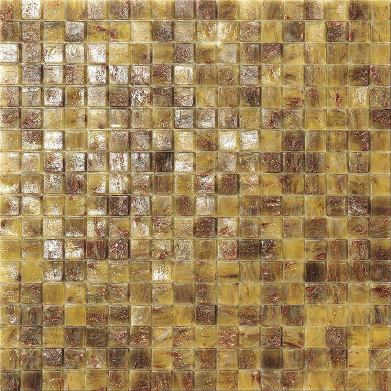 Salvador 5/8" x 5/8" Glass Mosaic