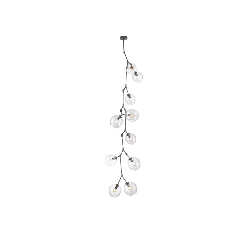 Fairfax 10 - Light Chandelier, Dark Bronze