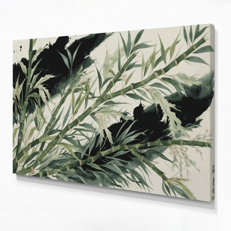 Art mural sur toile beige, 11" H x 14" W
