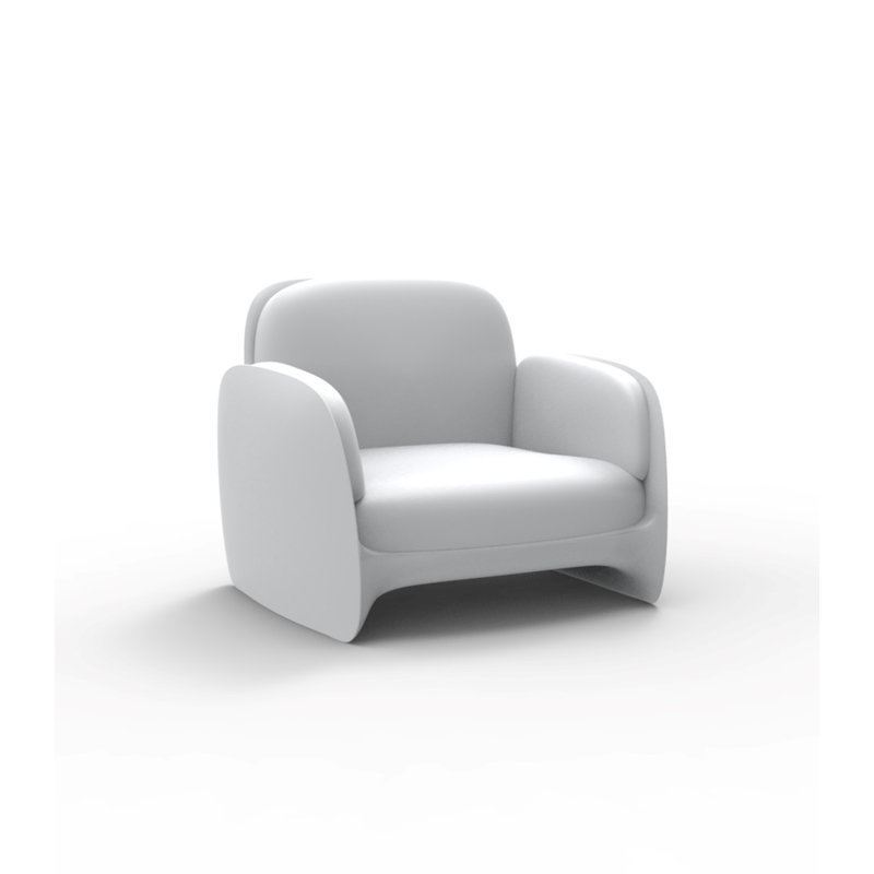 Chaise de patio avec coussins Pezzettina