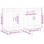 Aarynn 69.5cm Sideboard-1182860422