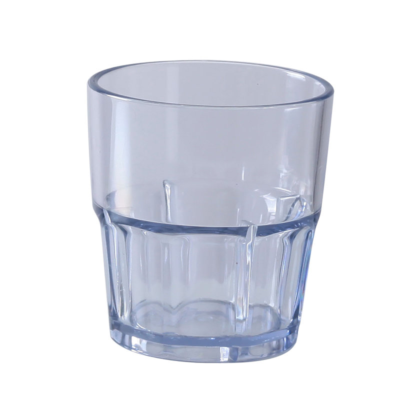 Hawaii 9 oz. Plastique verre à whisky