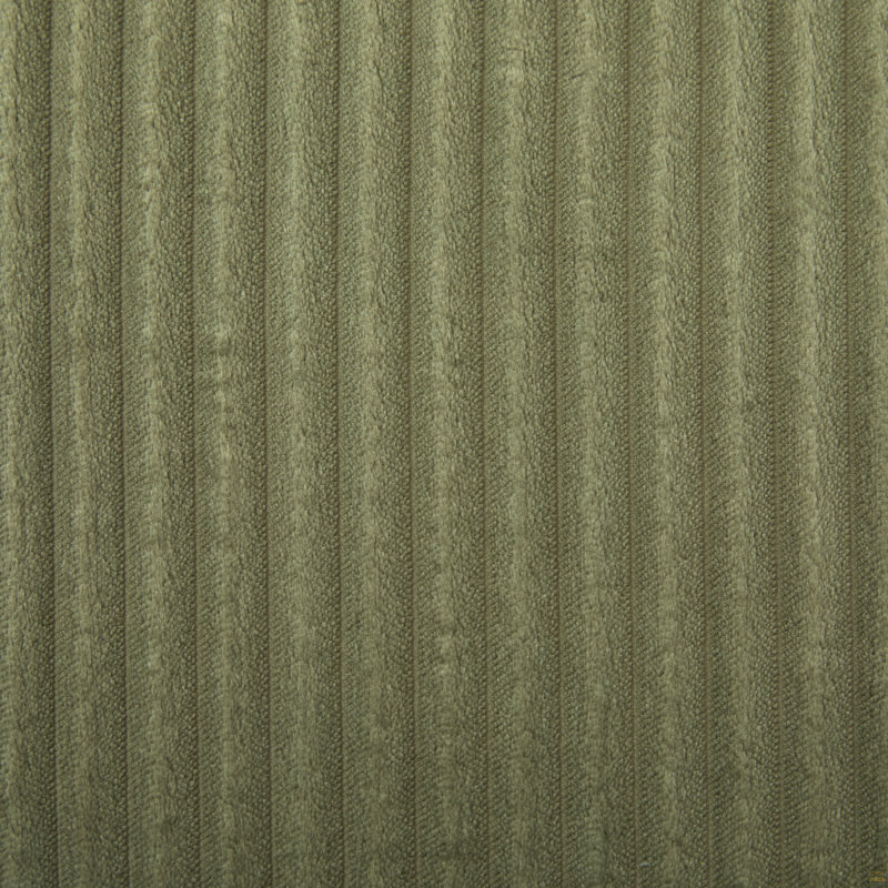 Canapé modulaire 63,7 po Modern, Green Corduroy, Green